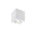 SLV Triledo Seul Plafonnier Aluminium Blanc | Convient pour 1x GU10 