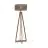 Good&Mojo Lampadaires Salon Java Bambou Brun | Convient pour 1x E27 