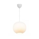 DFTP by Nordlux Navone 30 Pendelarmatuur Glas en Metaal Wit | Geschikt voor E27