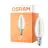 Osram Classic LED E14 Kaars Filament Helder 4W 470lm - Relax and Active - 827 Zeer Warm Wit | Vervangt 40W