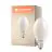Ledvance LED Lamp HQL LED FIL V E27 13W 1800lm - 827 Zeer Warm Wit | Vervangt 50W