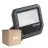 Voordeelpak 4x Ledvance LED Floodlight Aluminium Zwart 17W 2400lm 100D - 840 Koel Wit | IP66 - Symmetrisch