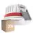 Voordeelpak 20x Ledvance LED  SPOT FIRE RATED Aluminium  8W 720lm 36D - 940 Koel Wit | Zaagmaat 68mm - IP65 - Beste Kleurweergave -  Dimbaar