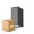 Voordeelpak 4x D'Lite Wandlamp Vrebos Aluminium Zwart Up&Down | Geschikt Voor 2x GU10