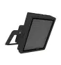Ledvance LED Floodlight High Mast Aluminium Zwart 470W 60000lm 110X30D - 740 Koel Wit | IP66 - Asymmetrisch - Excl. Driver