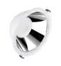 Ledvance LED Downlight Comfort High Efficiency D Aluminium Wit 36W 4860lm 55d - 830 Warm Wit | 265mm - Zaagmaat 250mm - IP20 - Dimbaar, Dali