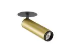 SLV Grip! Staal Spot Zwart 21W 2010lm - 930 Warm Wit | Beste Kleurweergave - Dimbaar