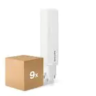 Voordeelpak 9x Philips CorePro PL-C LED 6.9W 770lm - 840 Koel Wit | 2-Pin - Vervangt 18W